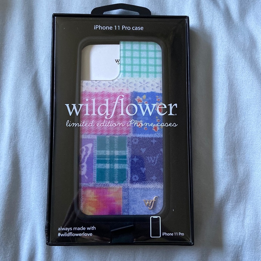 Wildflower iPhone 11 Pro case